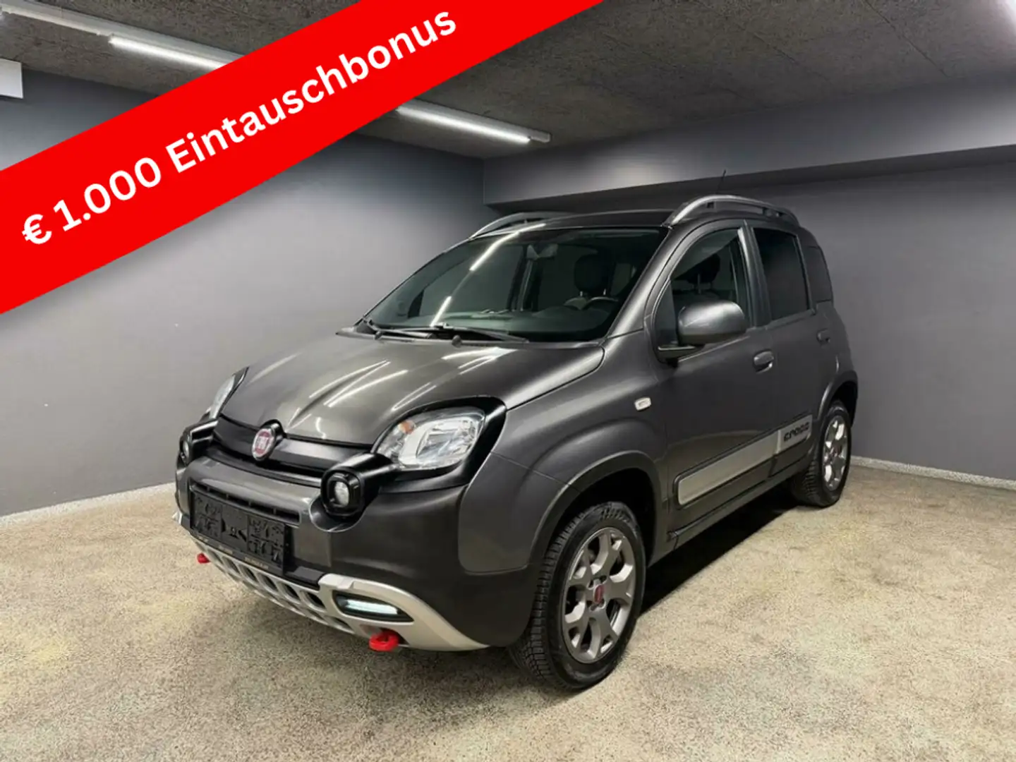 Fiat Panda 4x4 CROSS Grau - 1