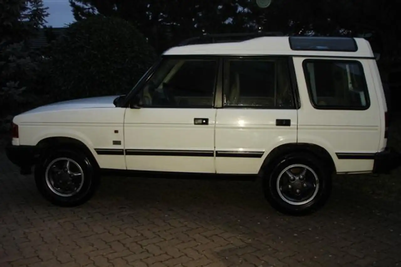 Land-rover Discovery V8i