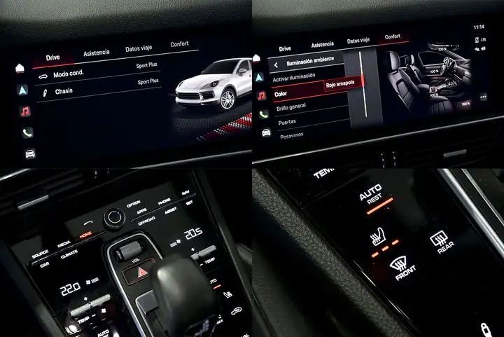 Porsche Cayenne Coupé E-Hybrid 3.0 2022, foto 31