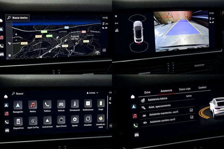 Porsche Cayenne Coupé E-Hybrid 3.0 2022, foto 10