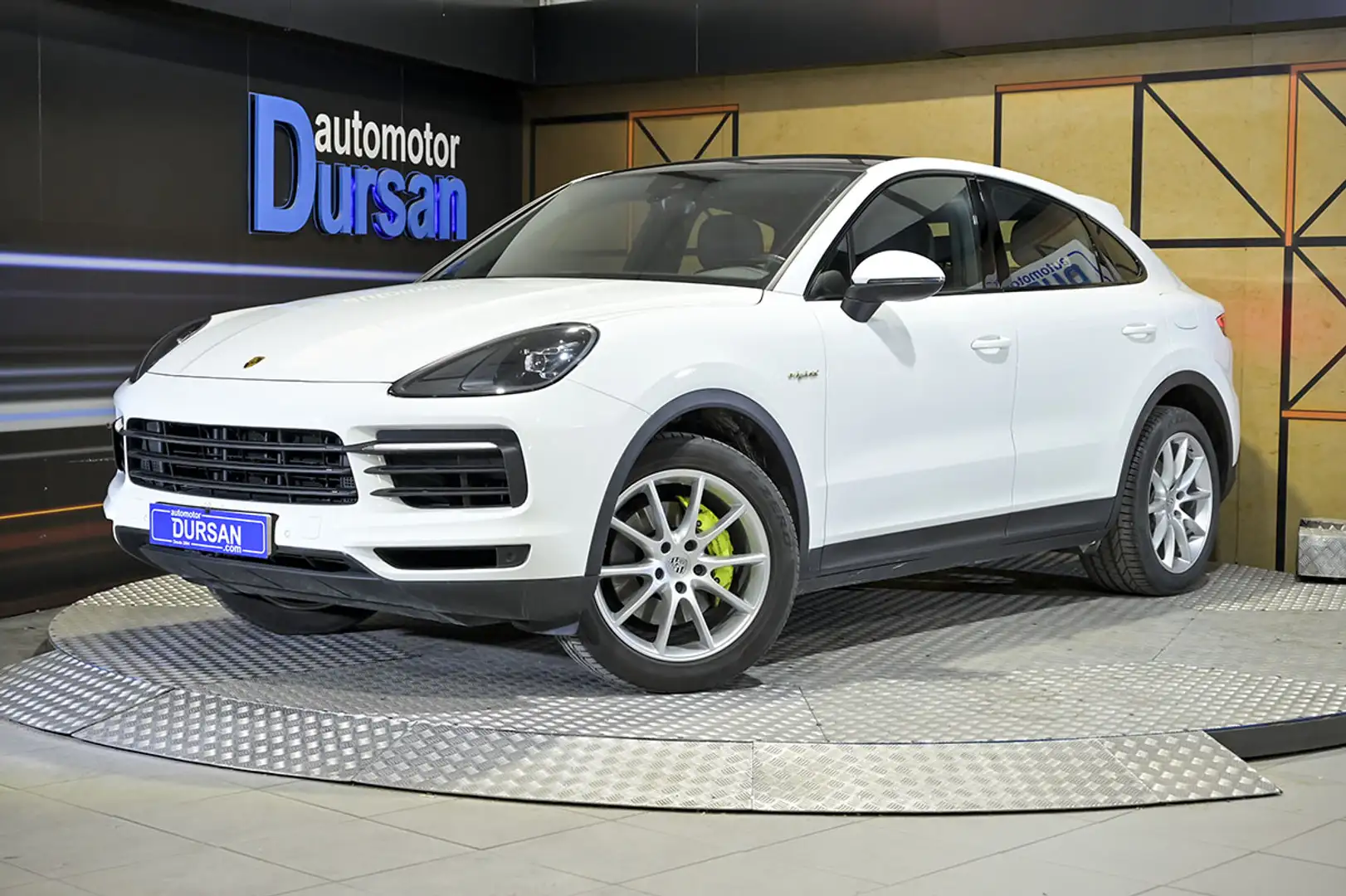 Porsche Cayenne E-Hybrid Coupé Aut. - 1