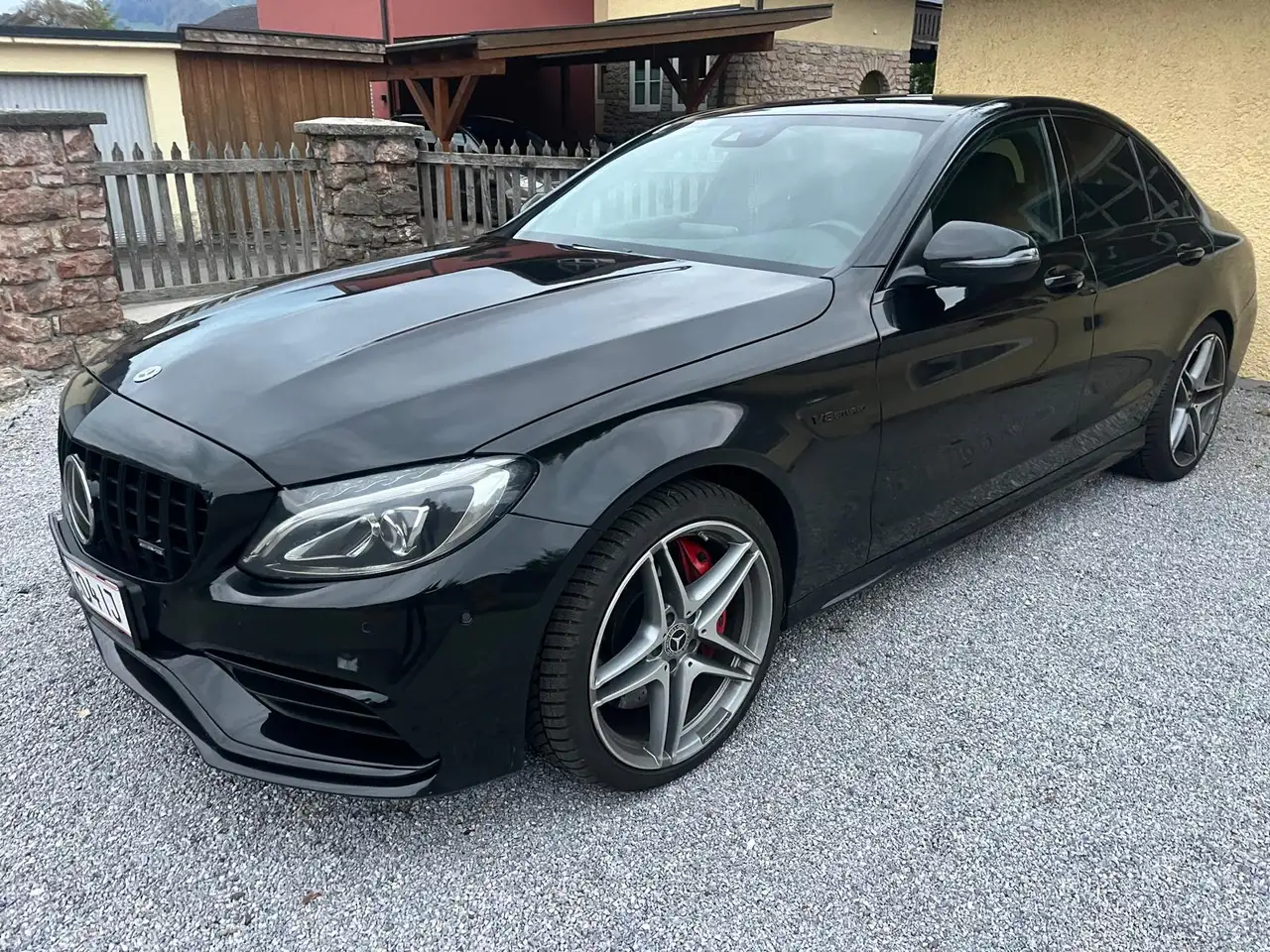 Mercedes-Benz C 63 AMG