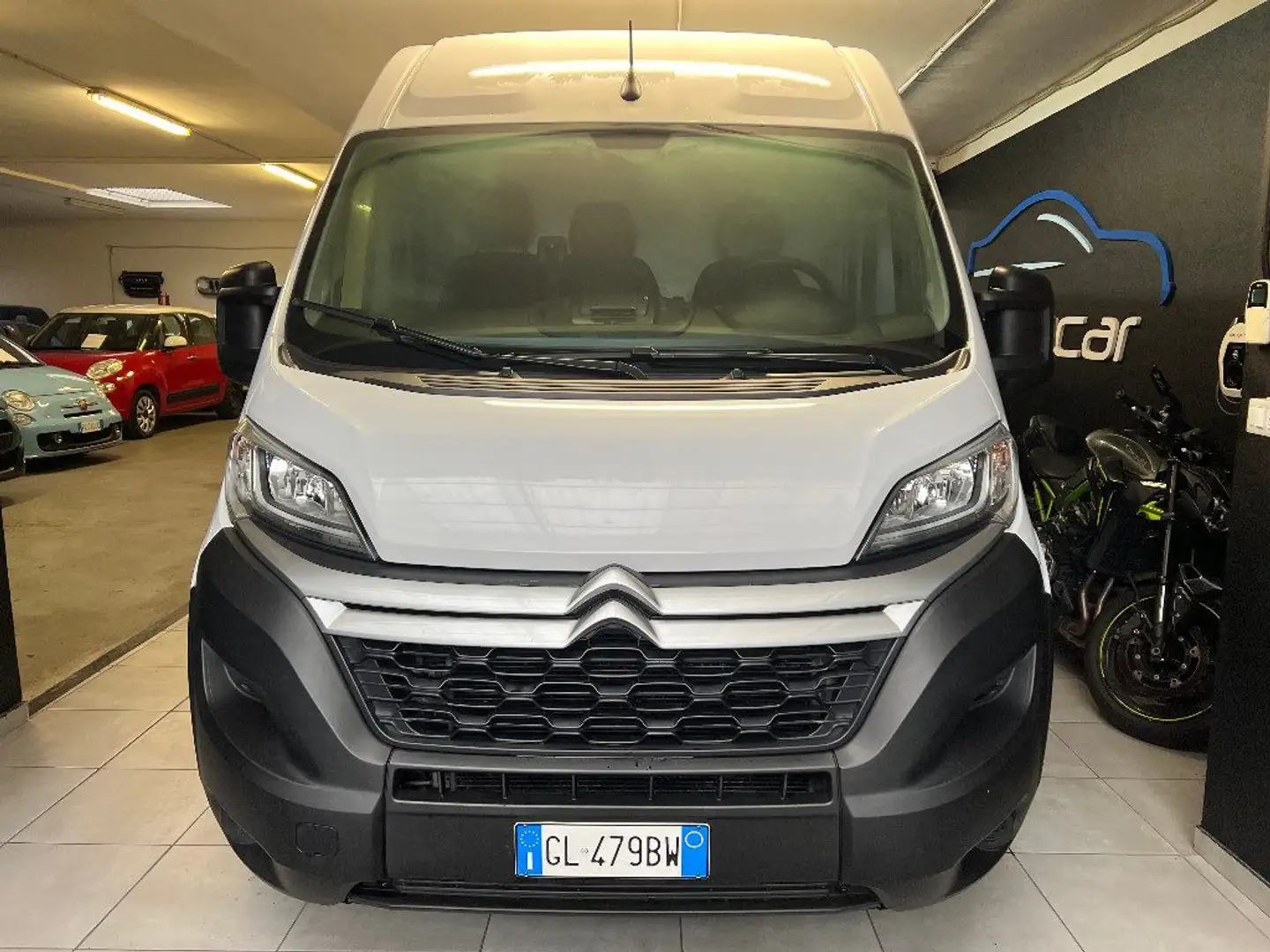 Citroen Jumper 35 BlueHDi 140 PLM 4p. Furgonato Business Bianco - 2