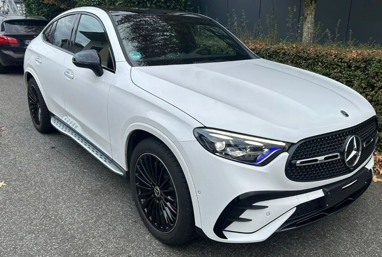 Mercedes-Benz GLC 300 Coupé 300de 4Matic Blanc - 2
