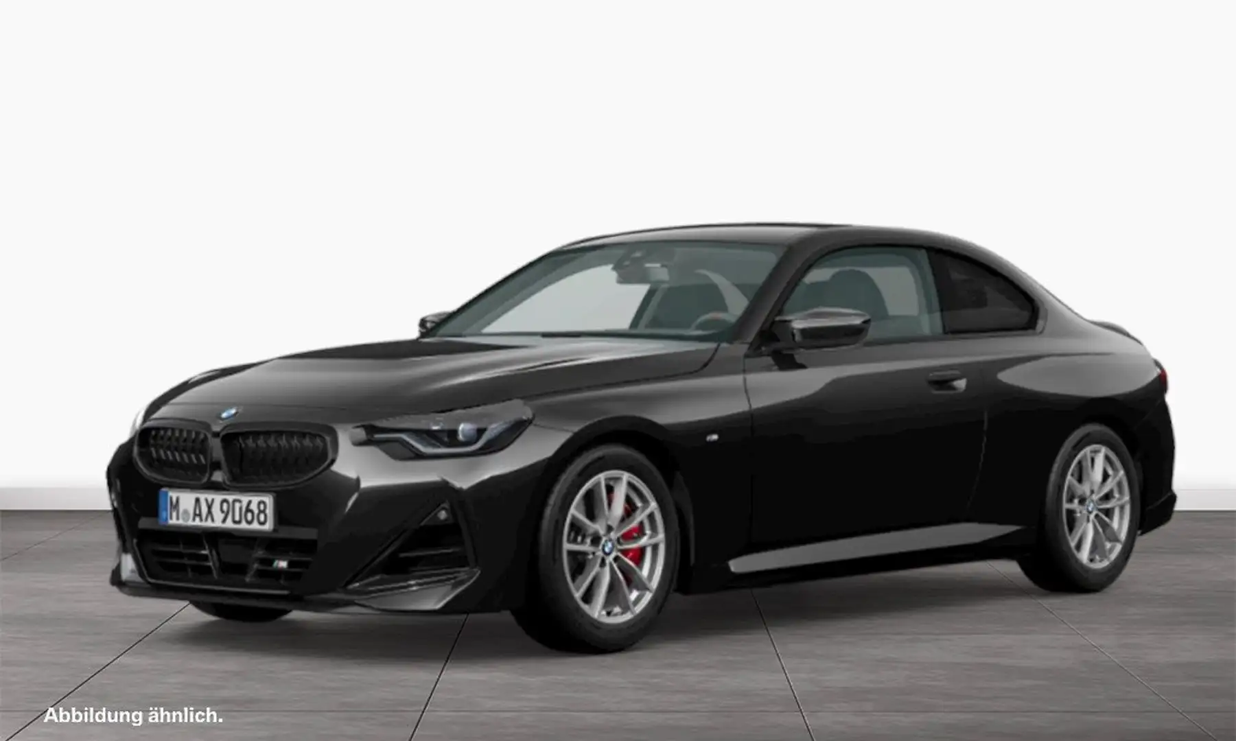 BMW 240 M240i xDrive Coupé Harman Kardon Lenkradhzg. Tempo Schwarz - 1