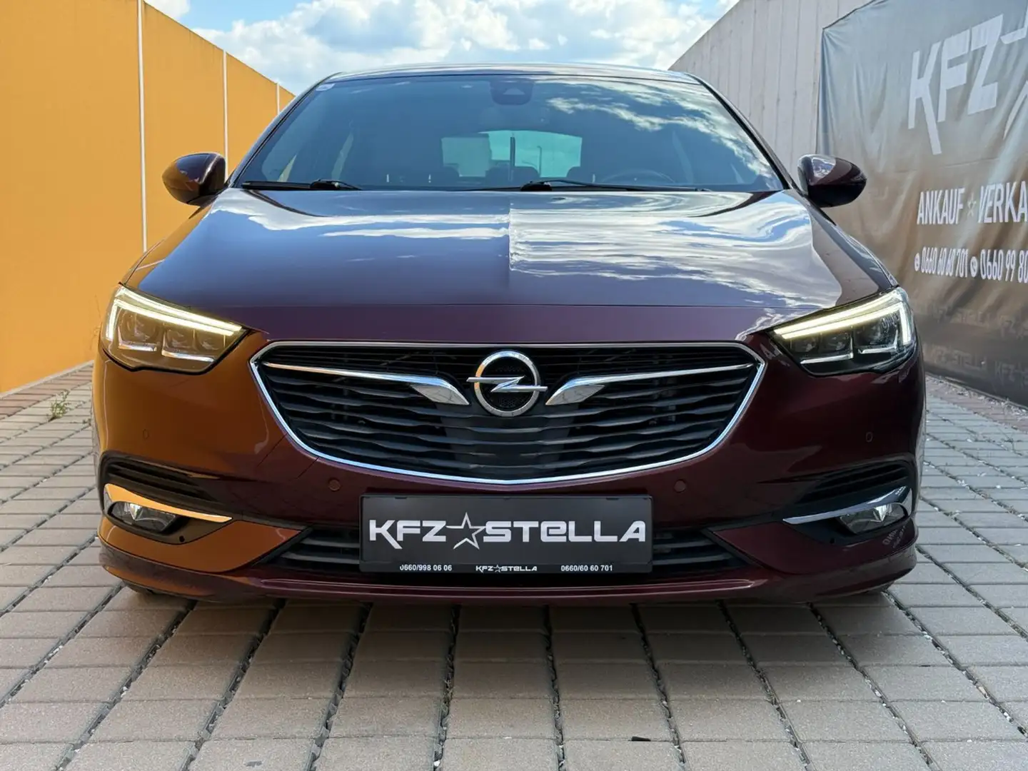 Opel Insignia 2.0 CDTI Innovation OPC-Line Rot - 2