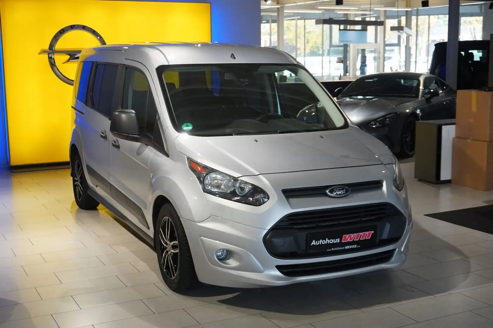 Ford Grand Tourneo Connect Aut.*PDC*Sitzhei. Silber - 1