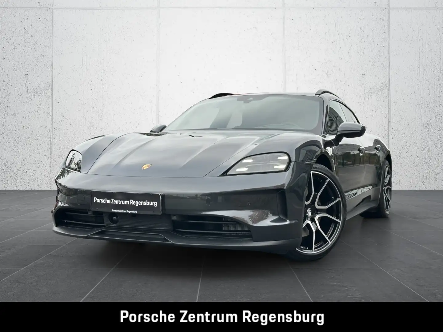 Porsche Taycan Sport Turismo Soft-Close Surround View Grijs - 2