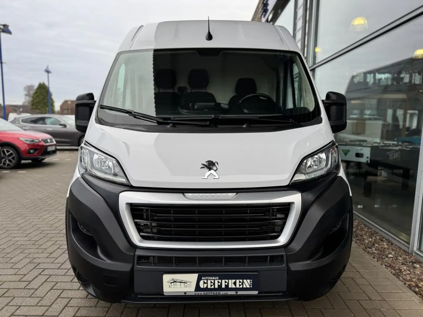 Peugeot Boxer 2.2 BlueHDi 140 L3H2, Kamera, Tempomat! Navi Alb - 2