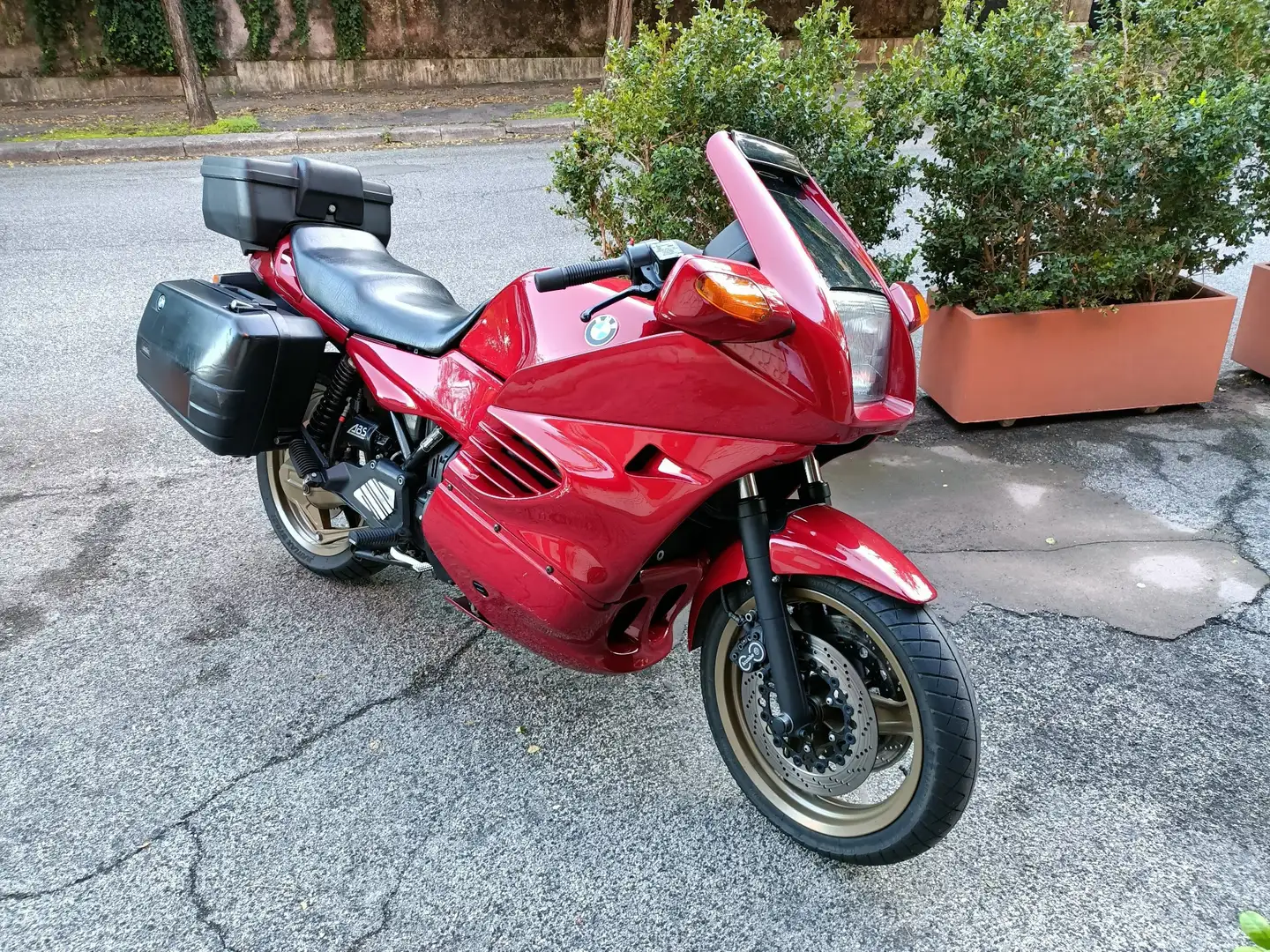 BMW K 1100 RS Red - 1