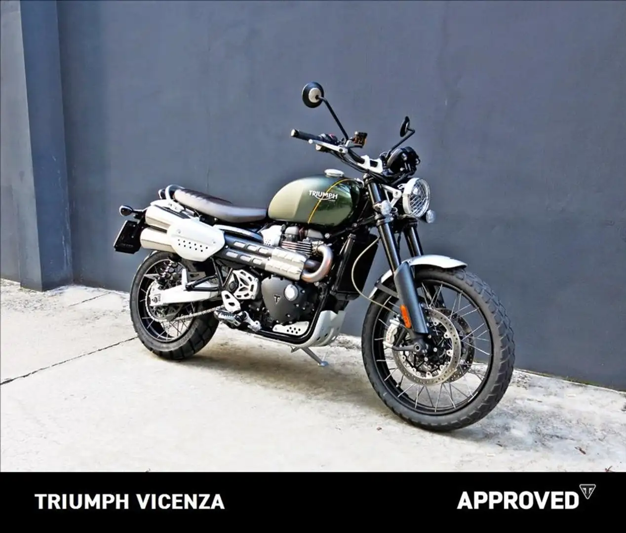 Triumph Scrambler XC Abs Nero - 2