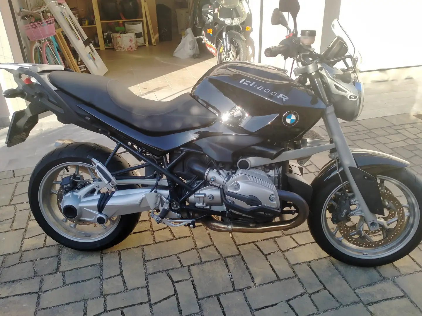 BMW R 1200 R Nero - 2