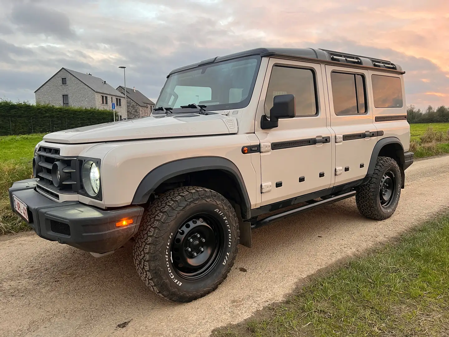 Ineos Grenadier 3.0 Turbo Utility Wagon 2 places - 1