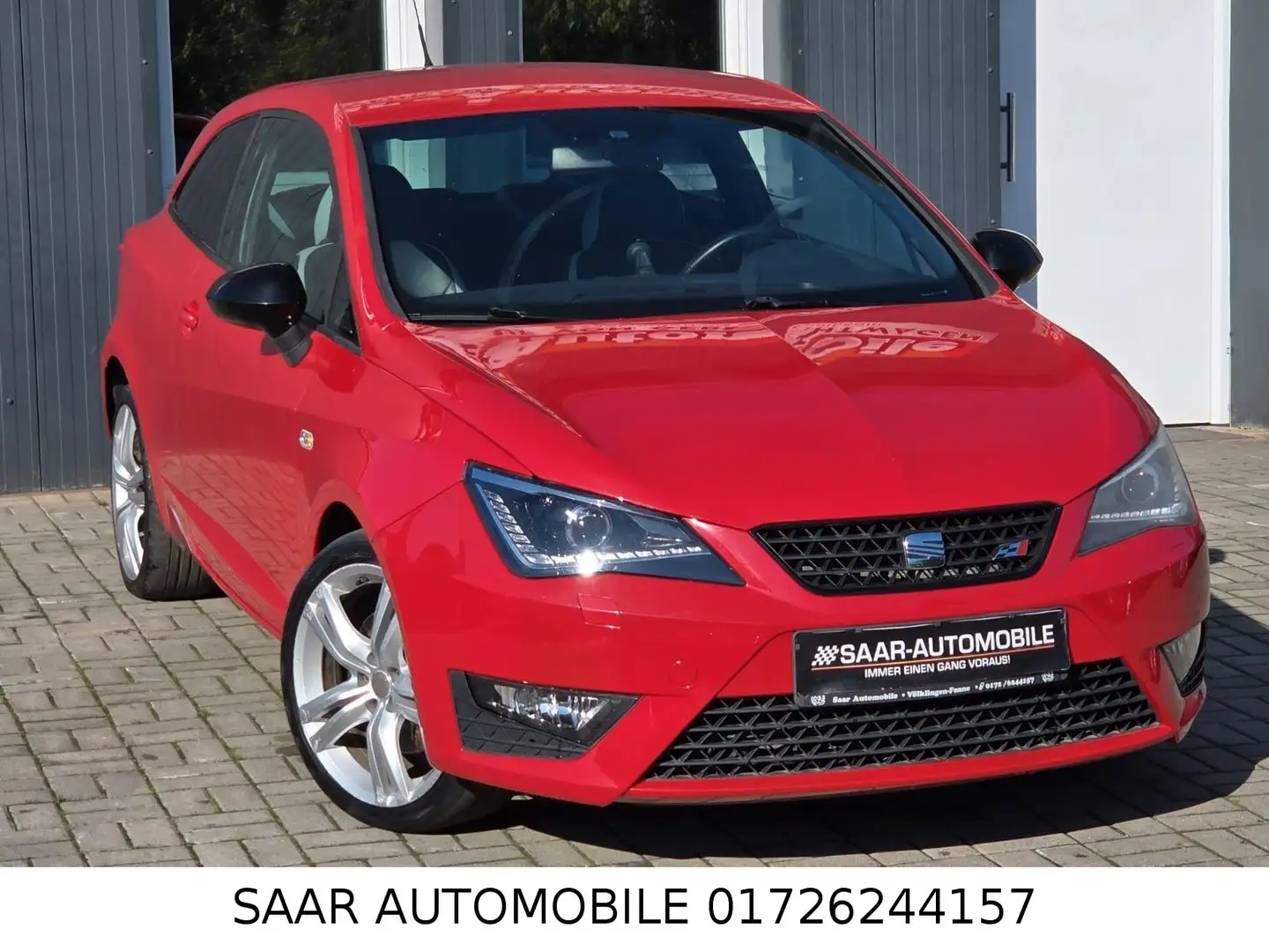 SEAT Ibiza SC Cupra 1.4 DSG/EURO5 Rouge - 1