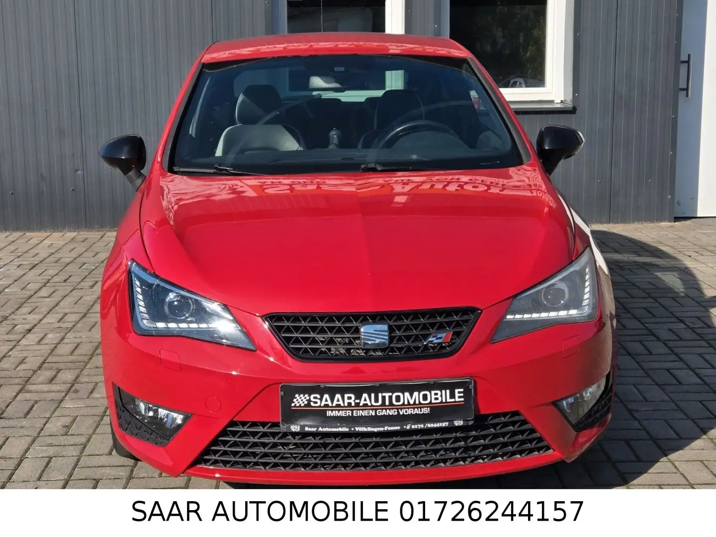 SEAT Ibiza SC Cupra 1.4 DSG/EURO5 Rouge - 2
