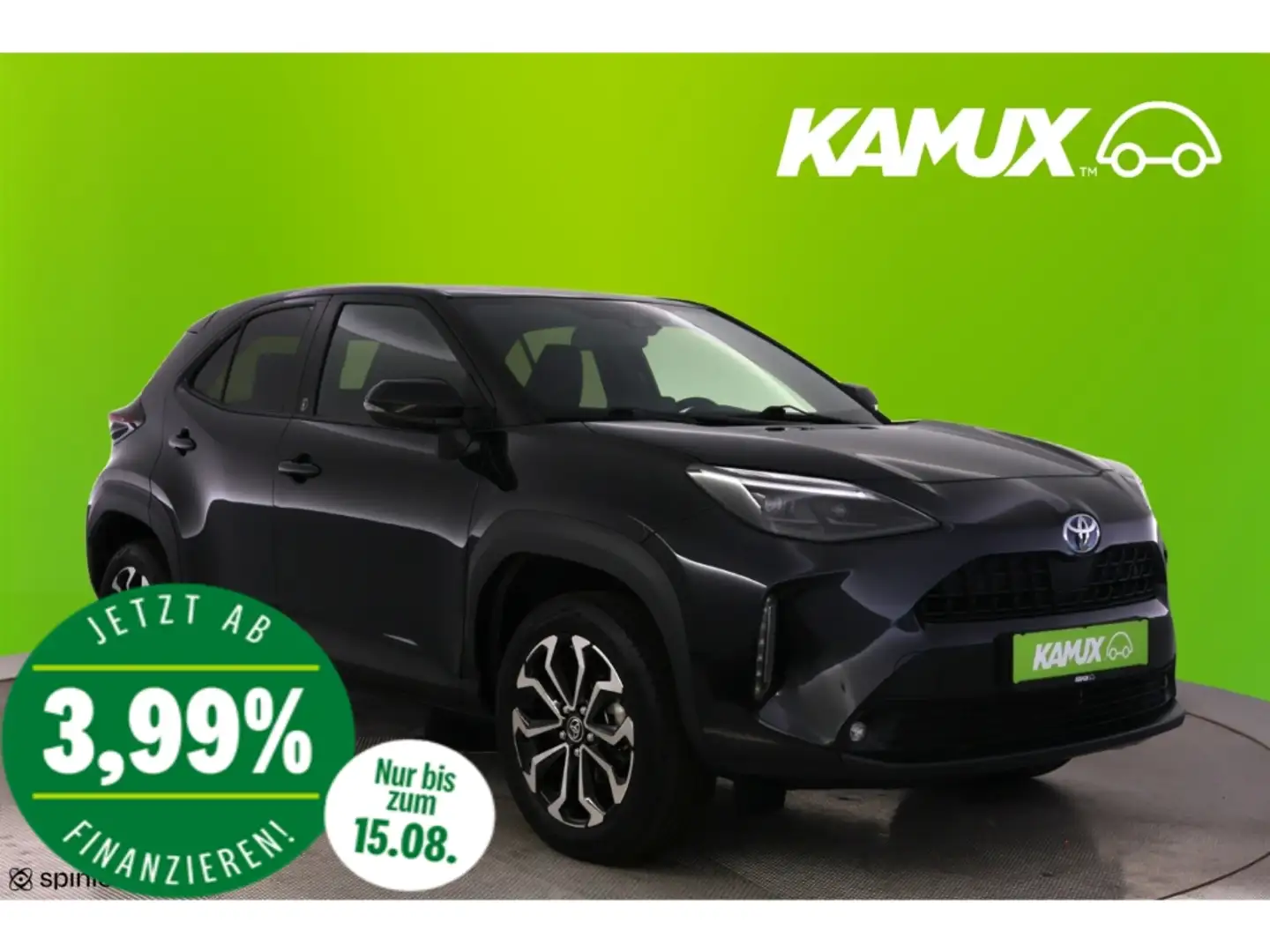 Toyota Yaris Cross 1.5Hybrid Aut.Team D+LED+NAVI+KAMERA Schwarz - 1