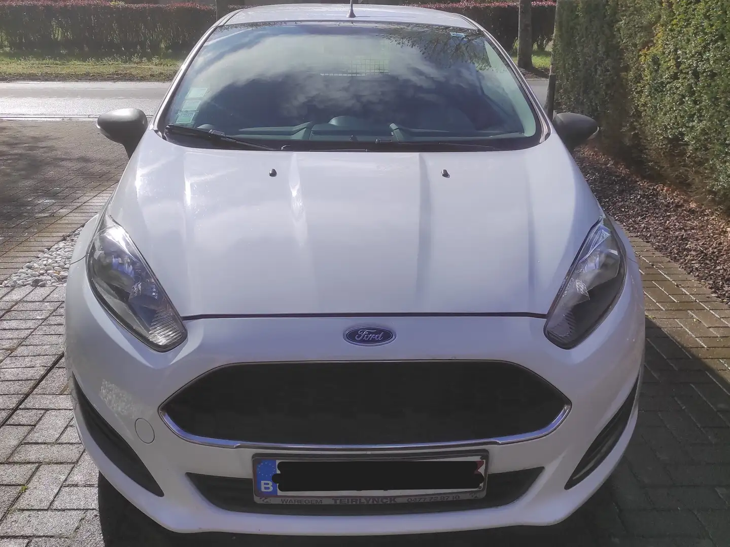 Ford Fiesta Fiesta 1.25 - LICHTE VRACHT Blanc - 2