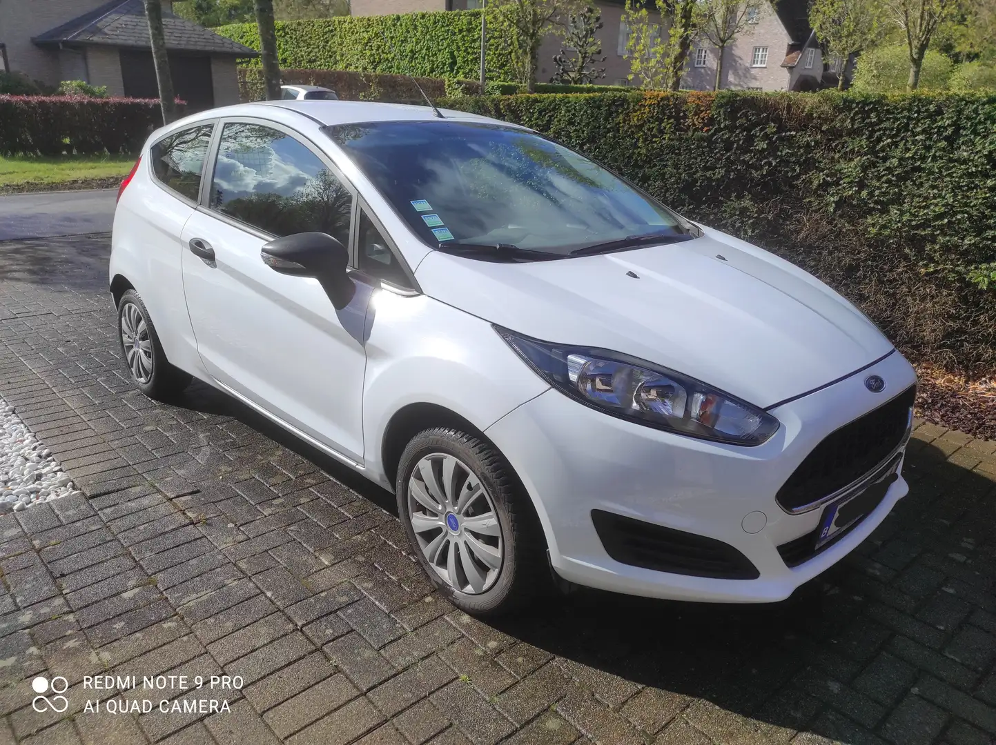 Ford Fiesta Fiesta 1.25 - LICHTE VRACHT Wit - 1