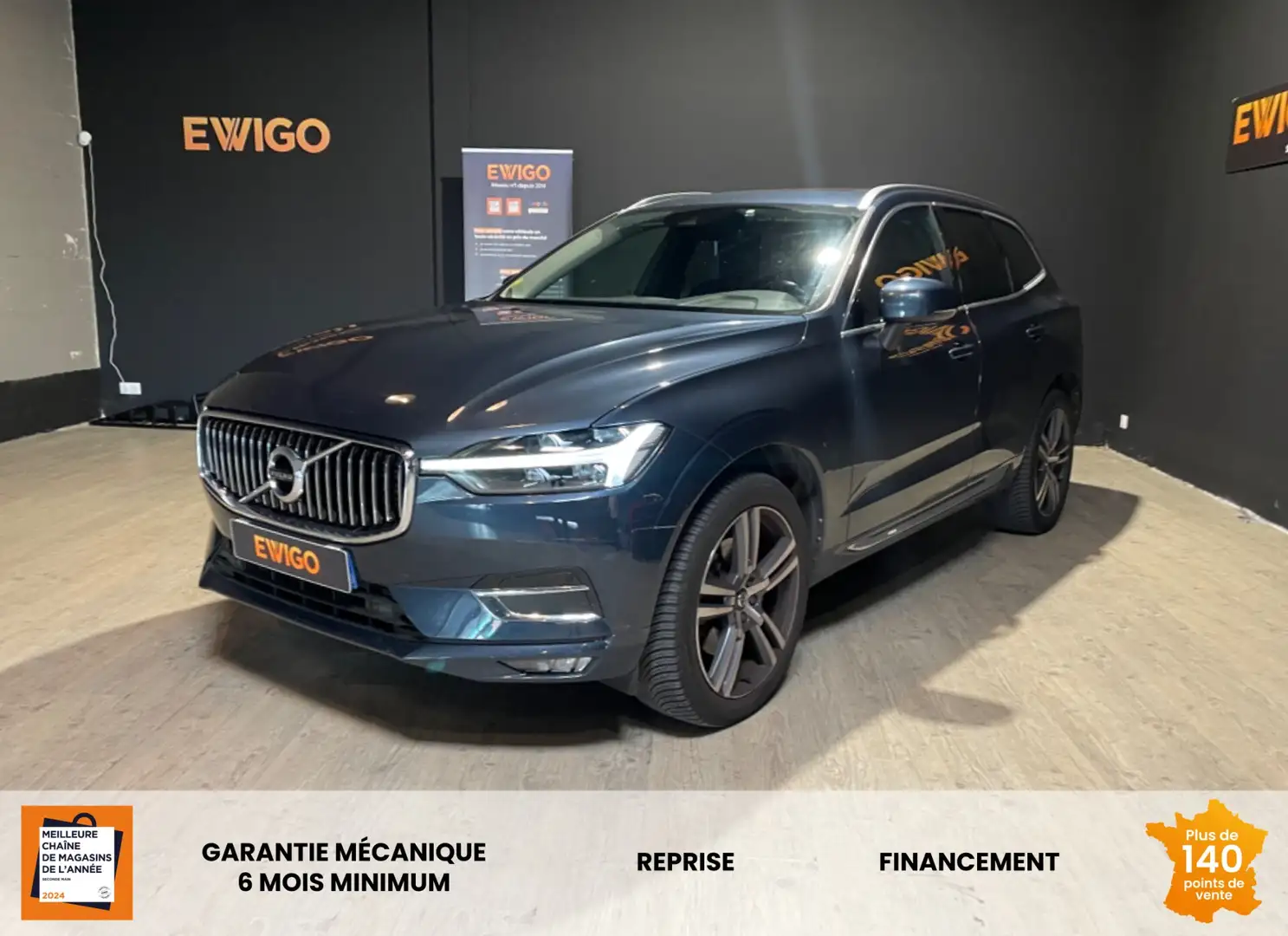 Volvo XC60 2.0 B4 B 211H 195 MHEV HYBRID R-DESIGN AWD GEARTRO - 1