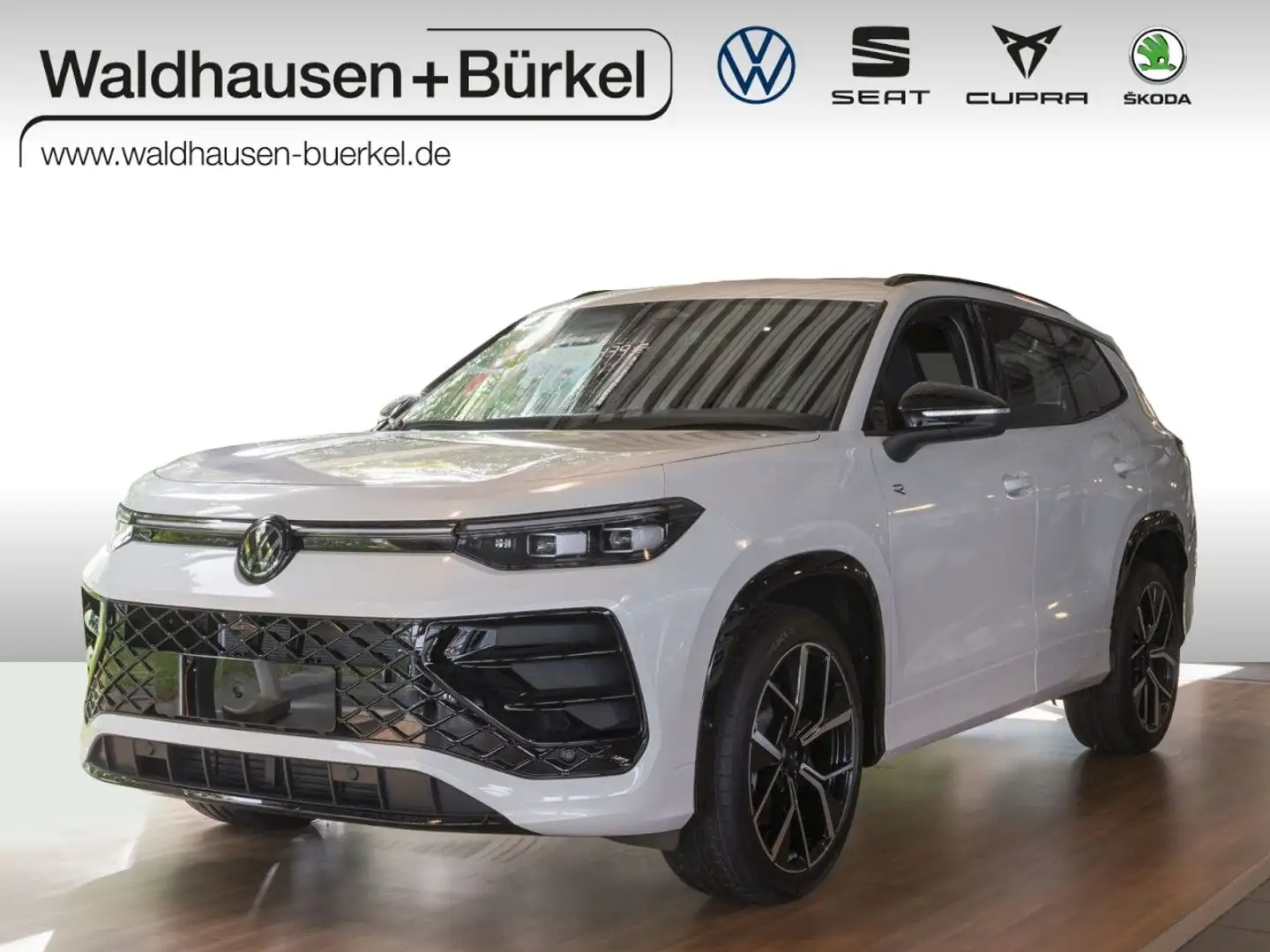 Volkswagen Tayron R-Line 2,0 l TSI OPF 4MOTION 195 kW (265 Blanc - 1