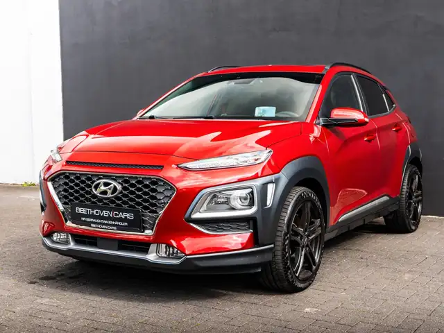 Hyundai KONA 4WD AUtomatik+Leder+SD+1Hand