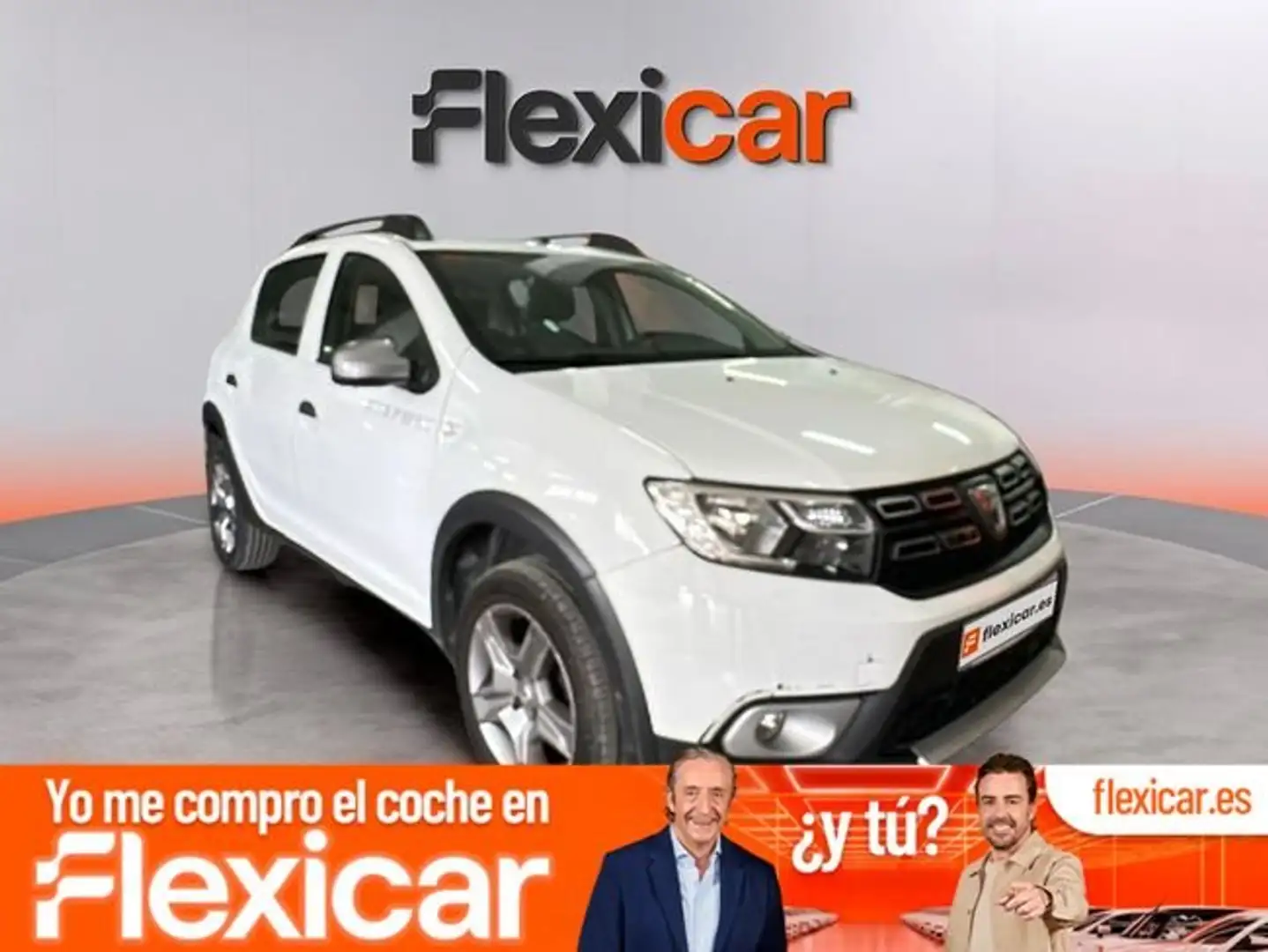 Dacia Sandero 0.9 TCE Stepway Essential 66kW Blanco - 1