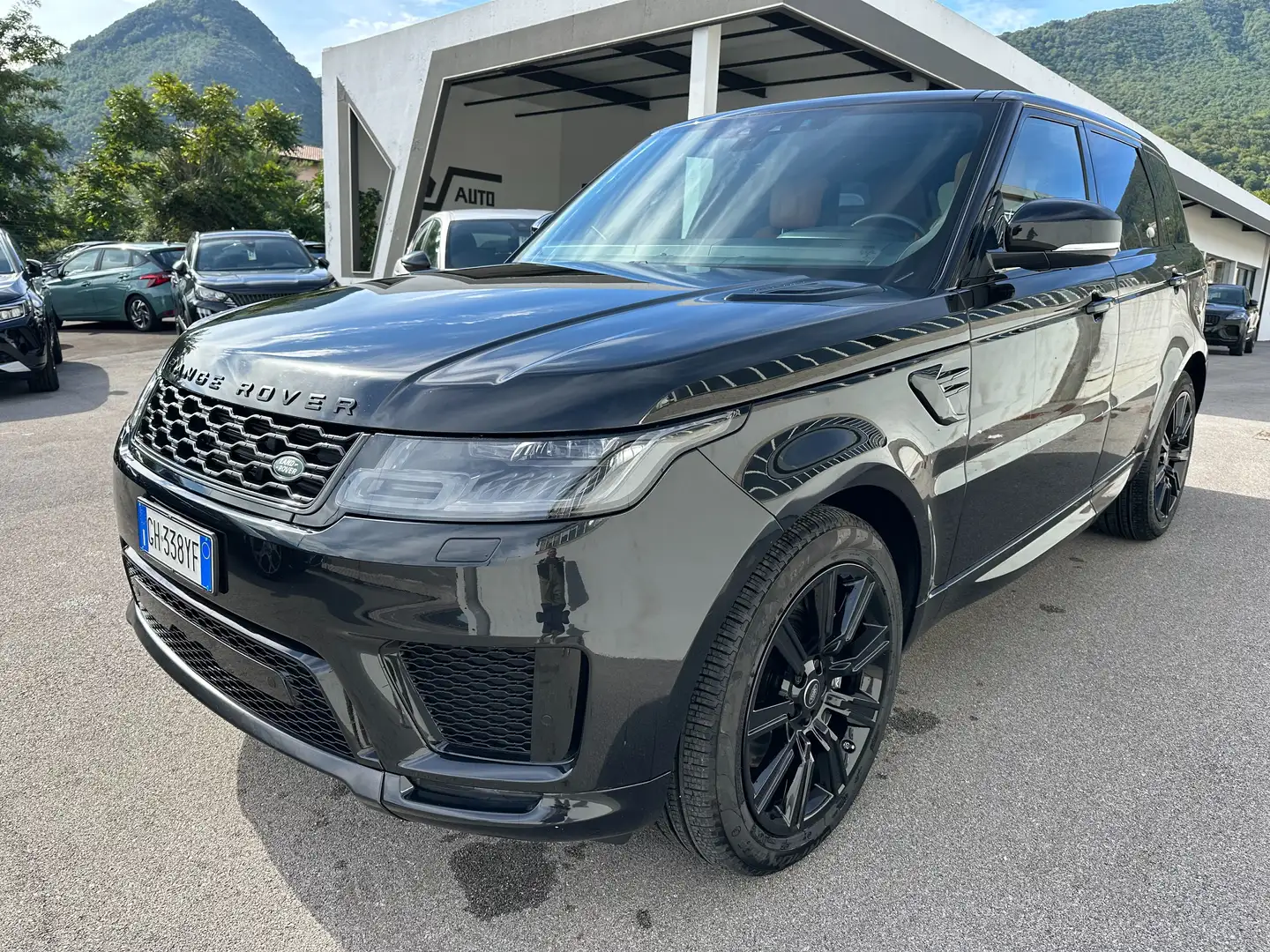 Land Rover Range Rover Sport 3.0 sdV6 HSE Dynamic 249cv auto my19 - PERFETTO - Noir - 1