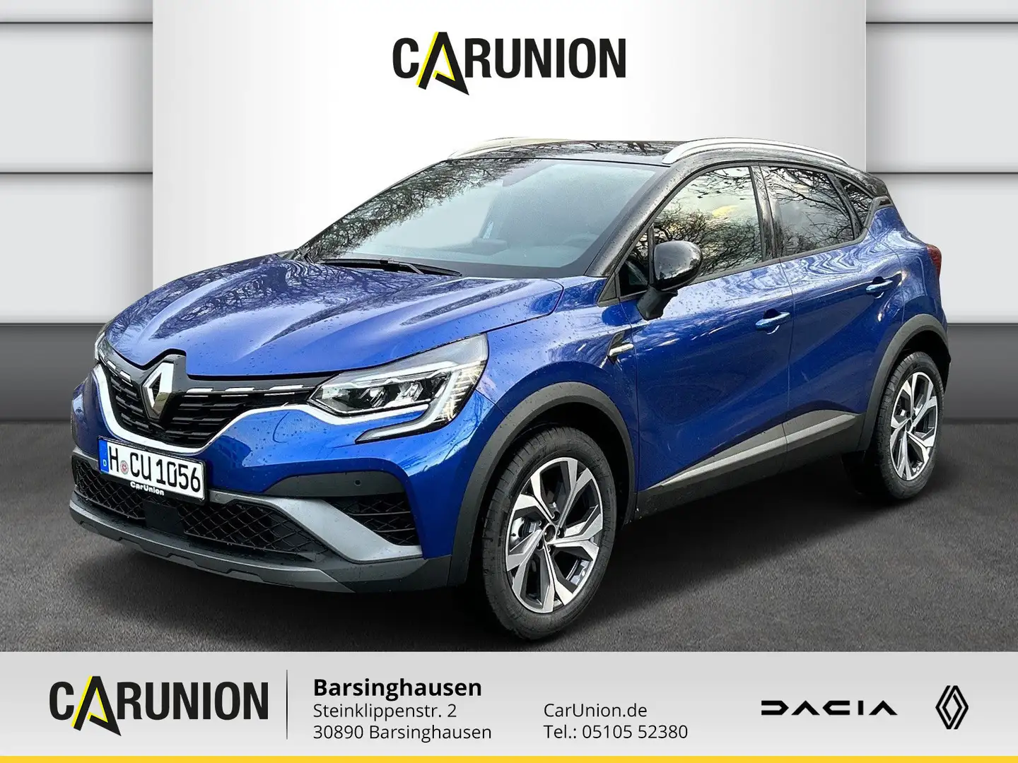 Renault Captur R.S. LINE TCe 160 EDC Blau - 1