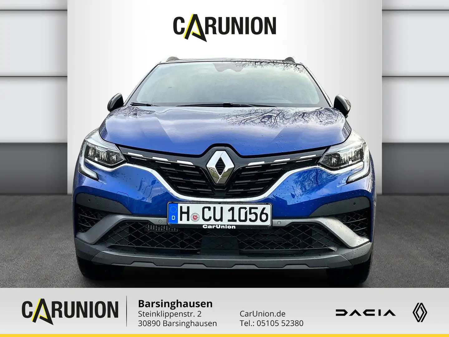 Renault Captur R.S. LINE TCe 160 EDC Blau - 2