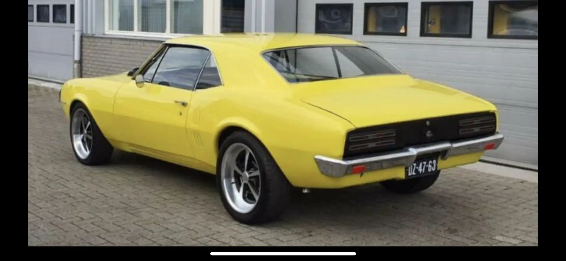 Pontiac Firebird 4,1 liter overhead cam 6 cilinder met 3 handbak - 2