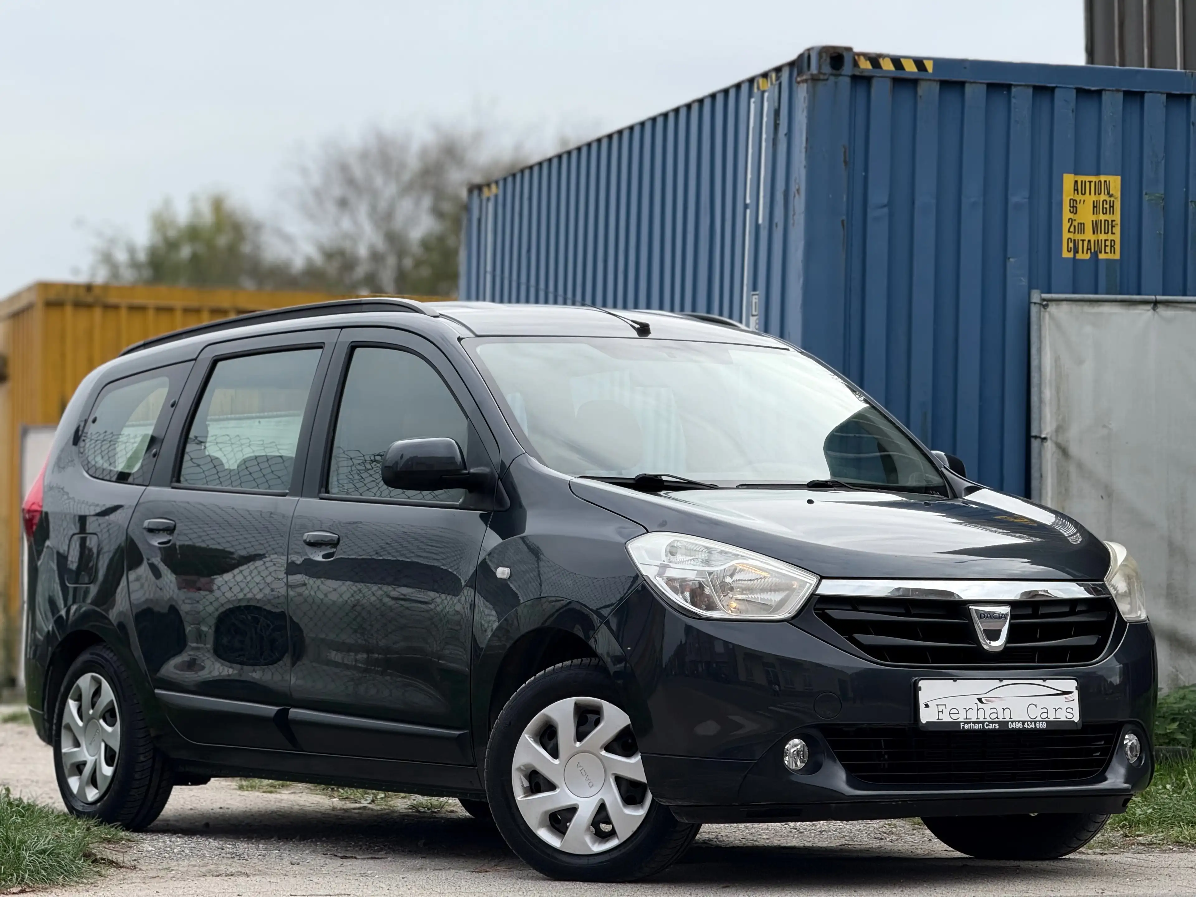 Dacia Lodgy Lodgy 1.6i • 7 zit • GPS • Airco • — photo 2