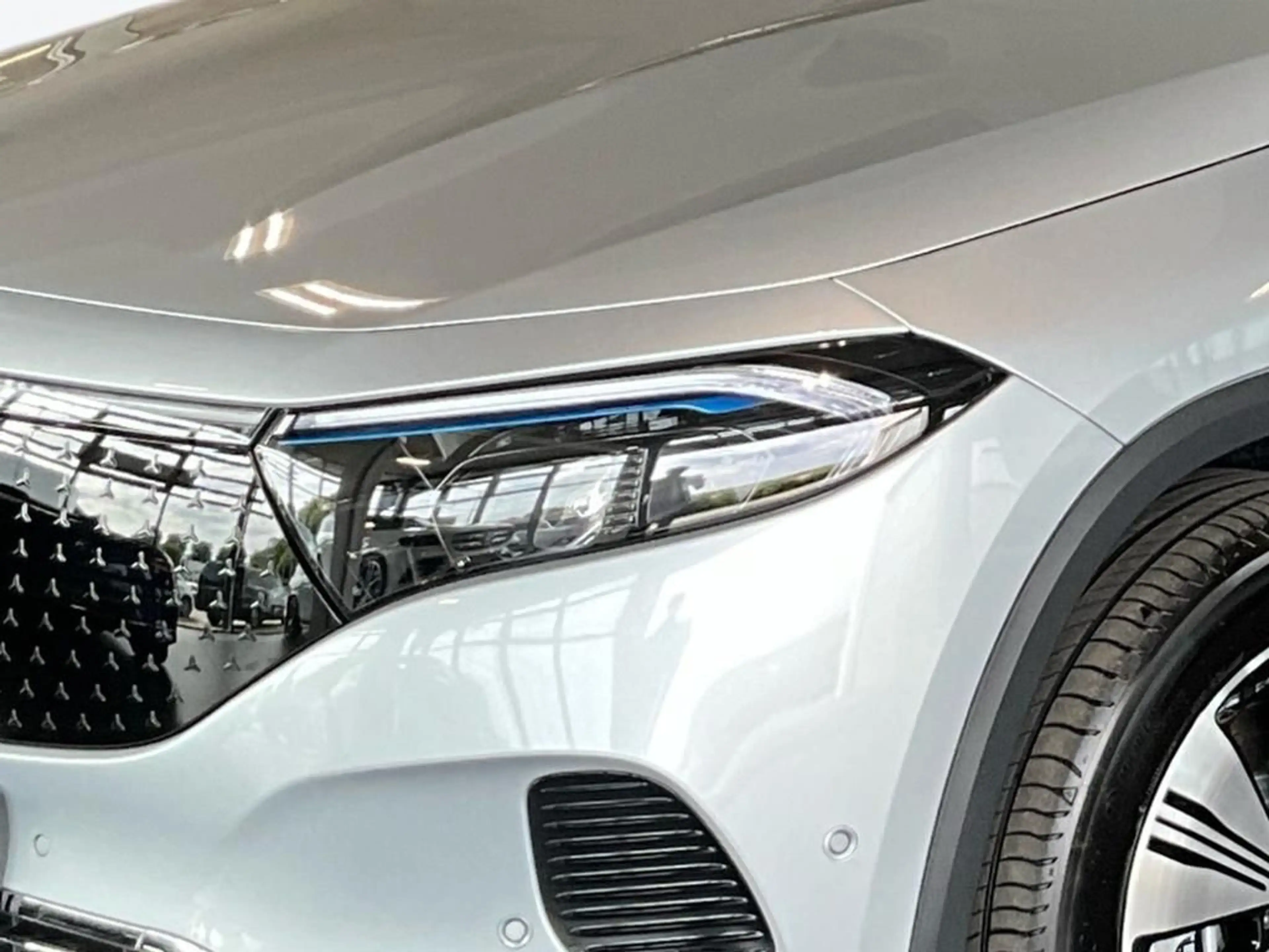 Mercedes-Benz EQA 250+Progressive Advanced AUT Kam. KlimaA LED — photo 2