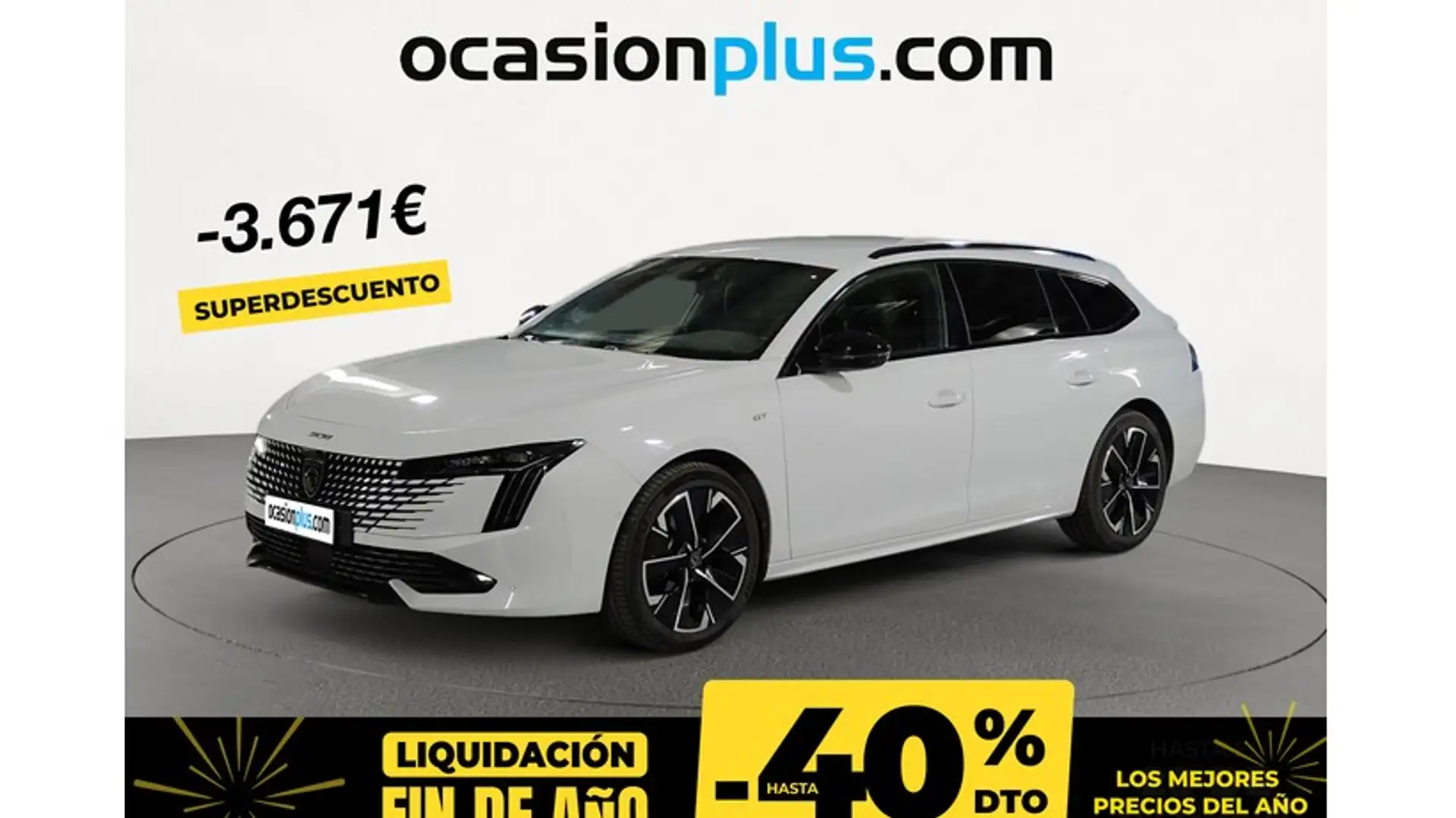 Peugeot 508 SW 1.5 BlueHDi S&S GT EAT8 130 Blanc - 1