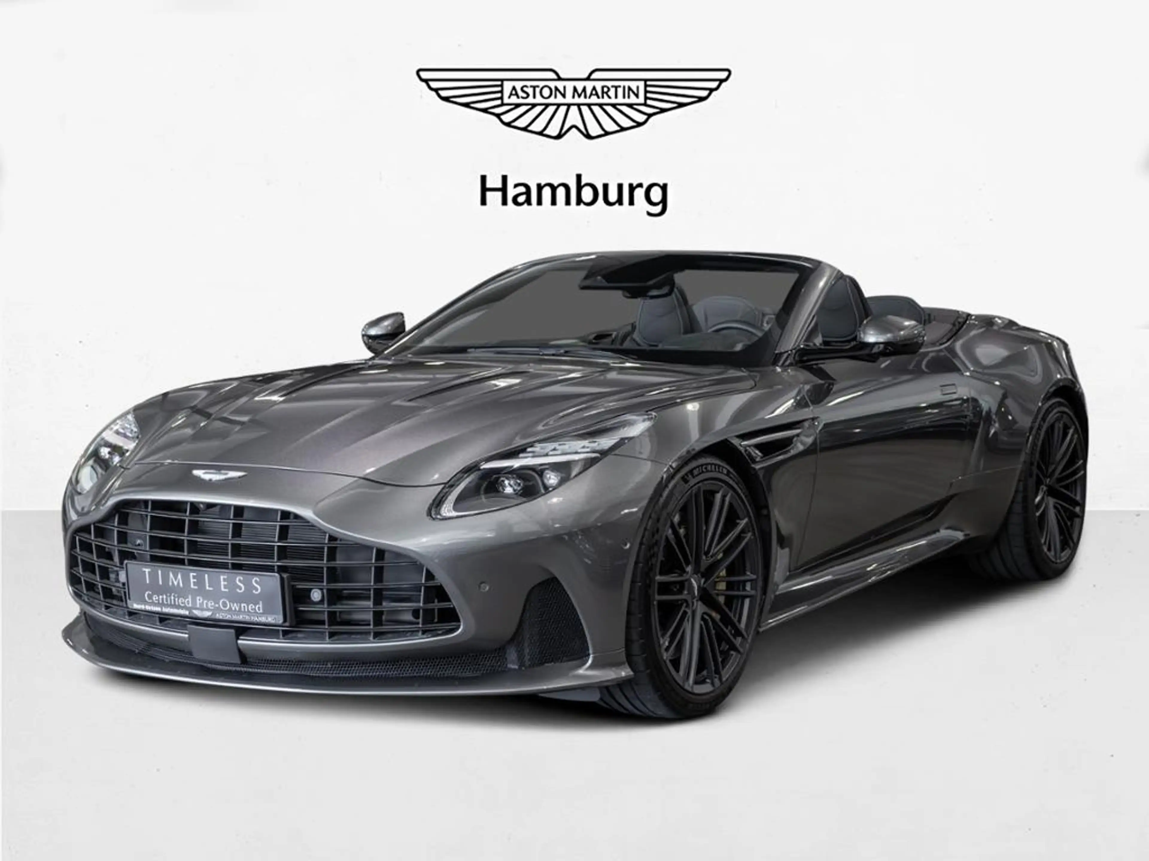 Aston Martin DB12 Volante Aston Martin Hamburg — photo 2