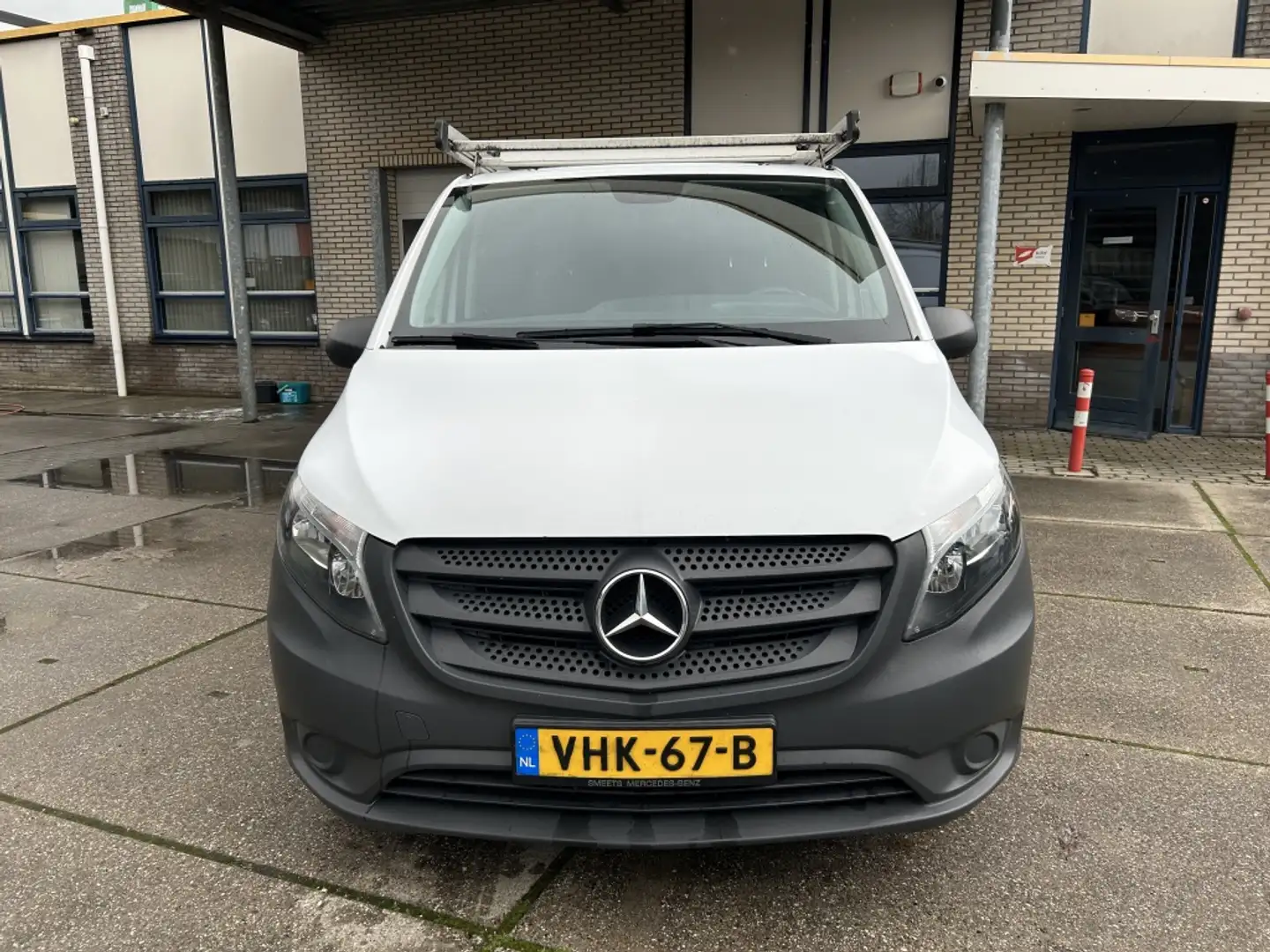 Mercedes-Benz Vito 114 CDI LANG SORTIMO INRICHTING Blanc - 2