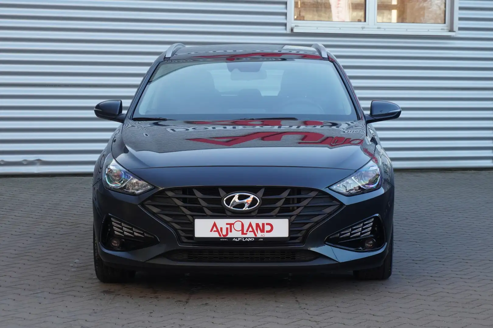 Hyundai i30 cw 1.0 T-GDi Kamera AppleAndroid Tempomat Gris - 2