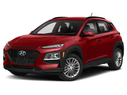 Red 2019 Hyundai Kona SUV / Crossover  Automatic