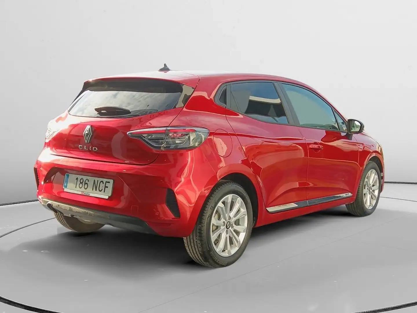Renault Clio dCi Evolution 74kW Rojo - 2