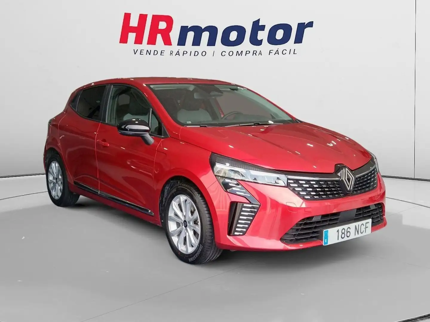 Renault Clio dCi Evolution 74kW Rojo - 1