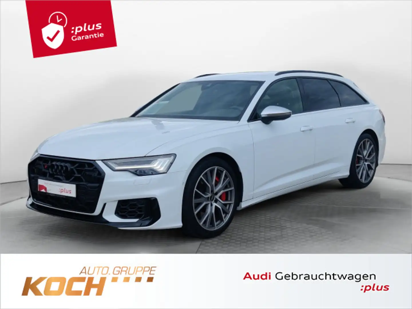 Audi S6 55 TDI q. Tiptr., HD Matrix, Luft, Alca Blanc - 1