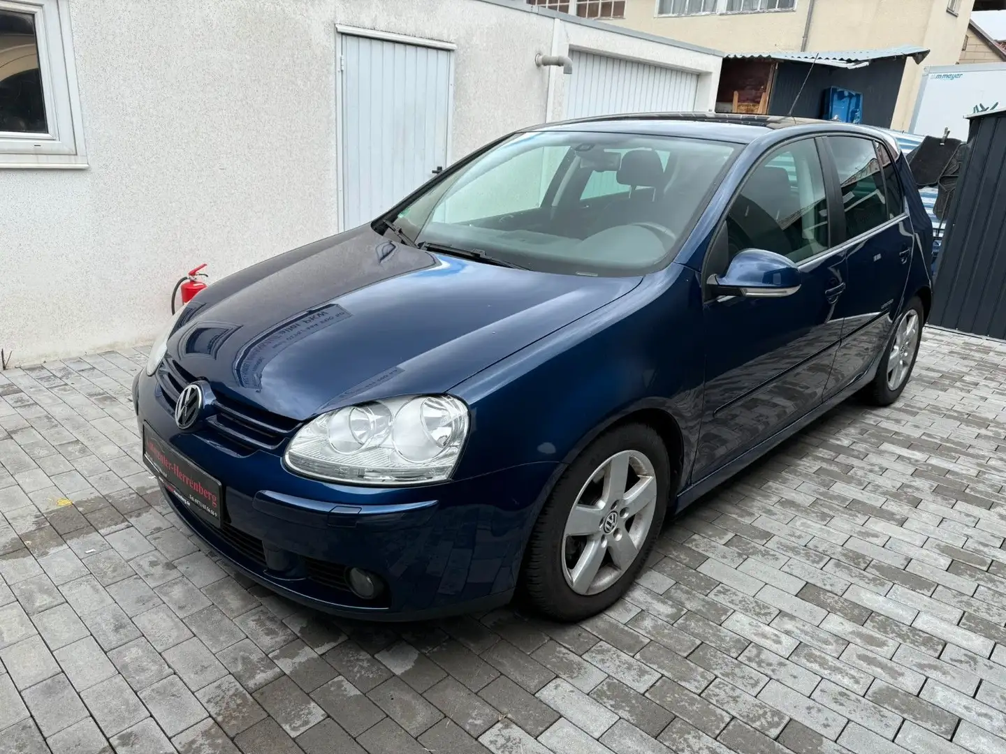 Volkswagen Golf V Lim. United Blau - 1