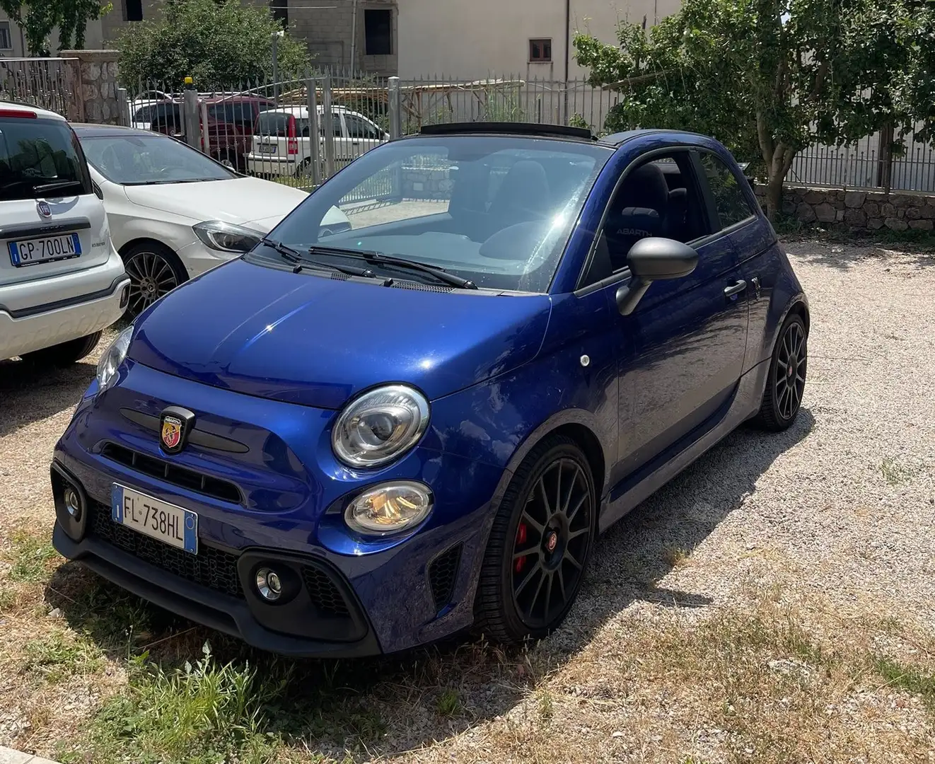 Abarth 595C 1.4 16v t. t-jet Competizione 180cv mta - 1
