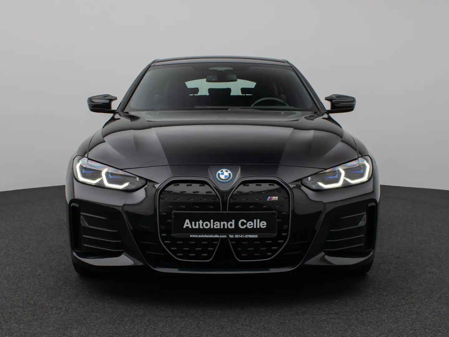 BMW i4 M50 Gran Coupé Kamera Laser H K HUD ACC AHK Noir - 2