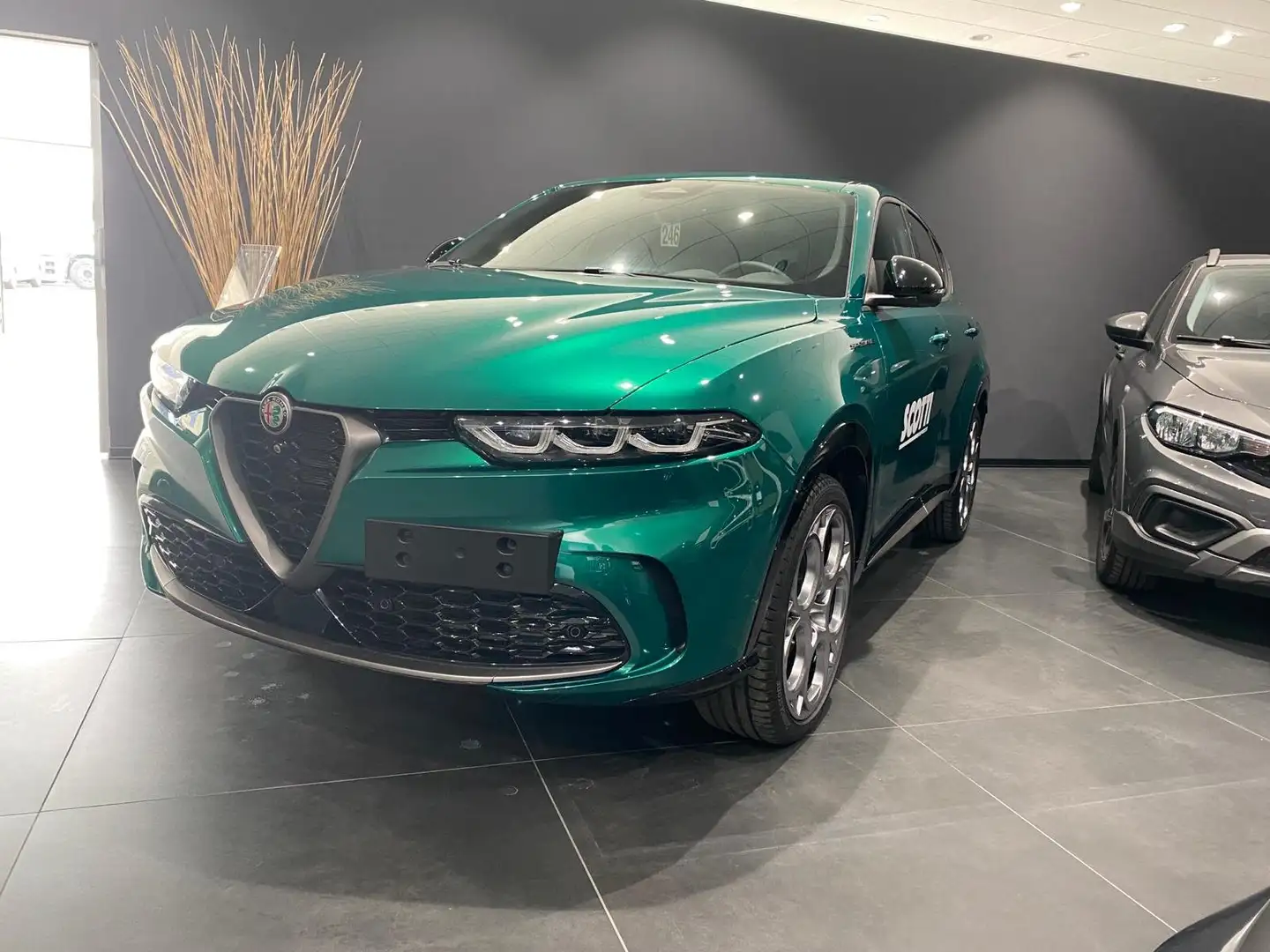 Alfa Romeo Tonale Tonale 1.3 phev Speciale Q4 280cv at6 Verde - 1