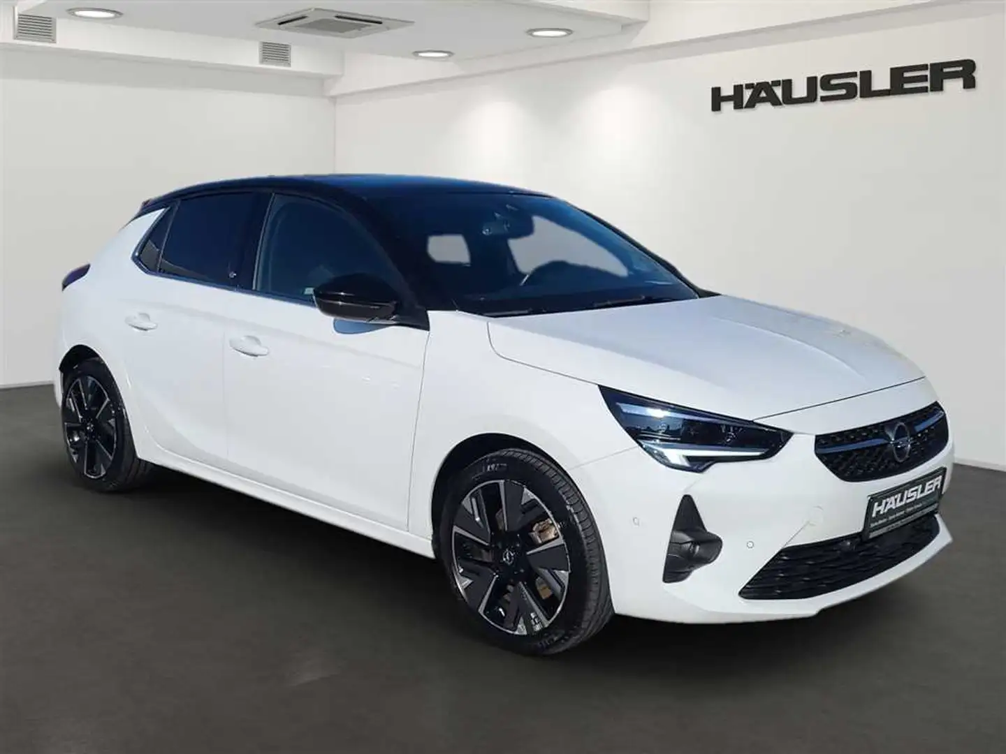 Opel Corsa Ultimate,  Massagesitz, Navi, Parkassistent, Kamer Blanc - 2