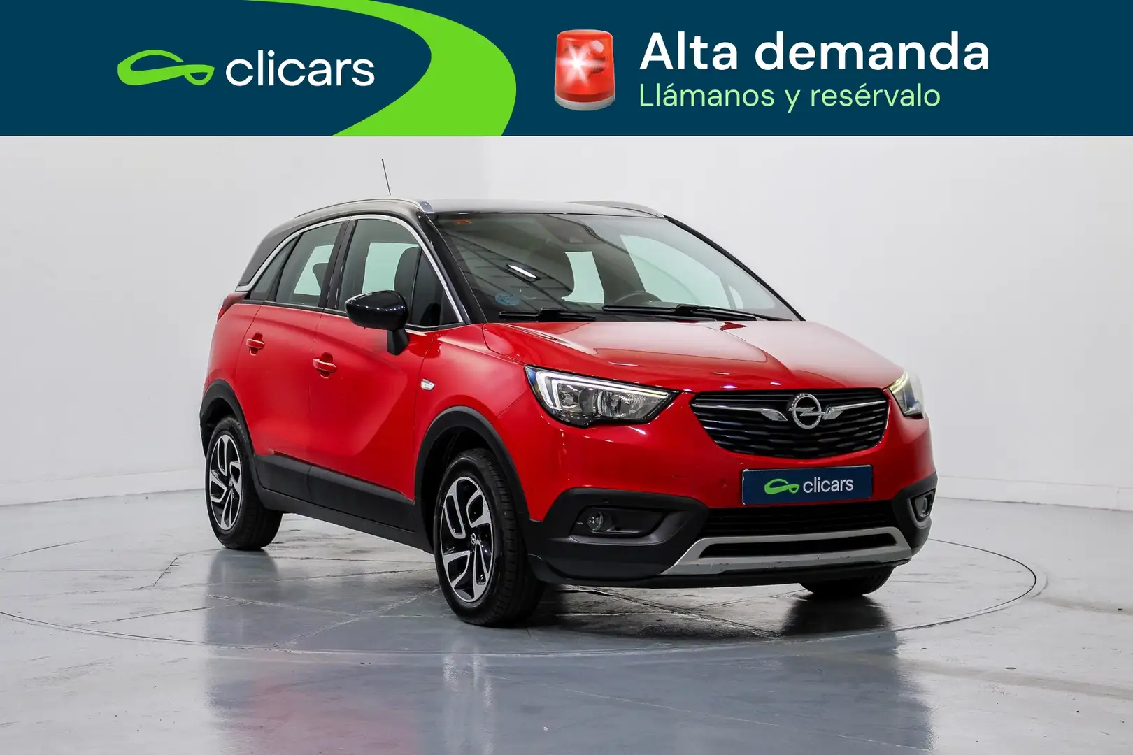 Opel Crossland X 1.2T S&S ecoTEC Excellence 110 Rojo - 2