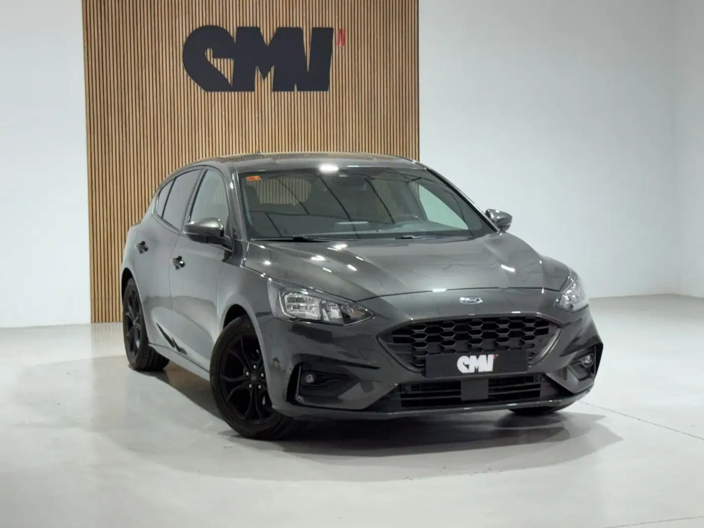 Ford Focus 1.0 Ecoboost ST Line 125 Grijs - 1