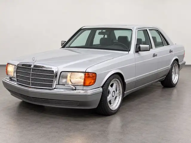 Mercedes-Benz S 420 SE V8 H-Zulassung KLIMA Schiebedach OZ