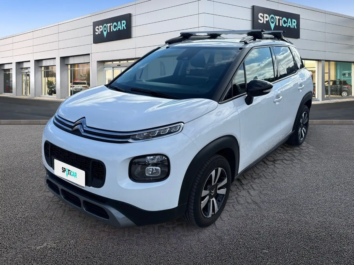Citroen C3 Aircross PureTech 110 S&S Shine Blanc - 1