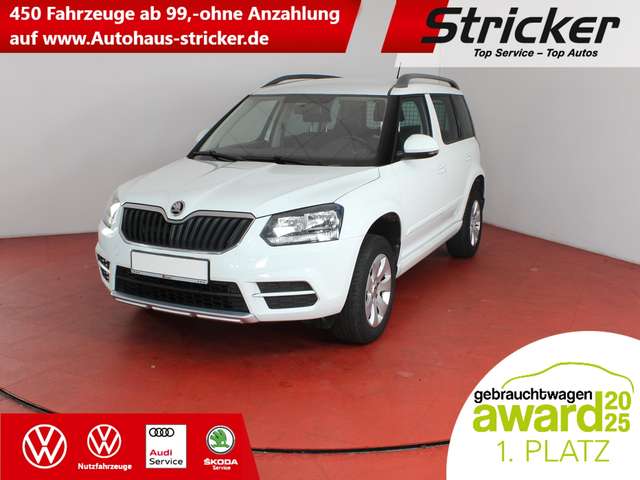 Imagine Skoda Yeti Cool Edition 1.2 TSI TÜV bis 11.2027 Sitzheizung
